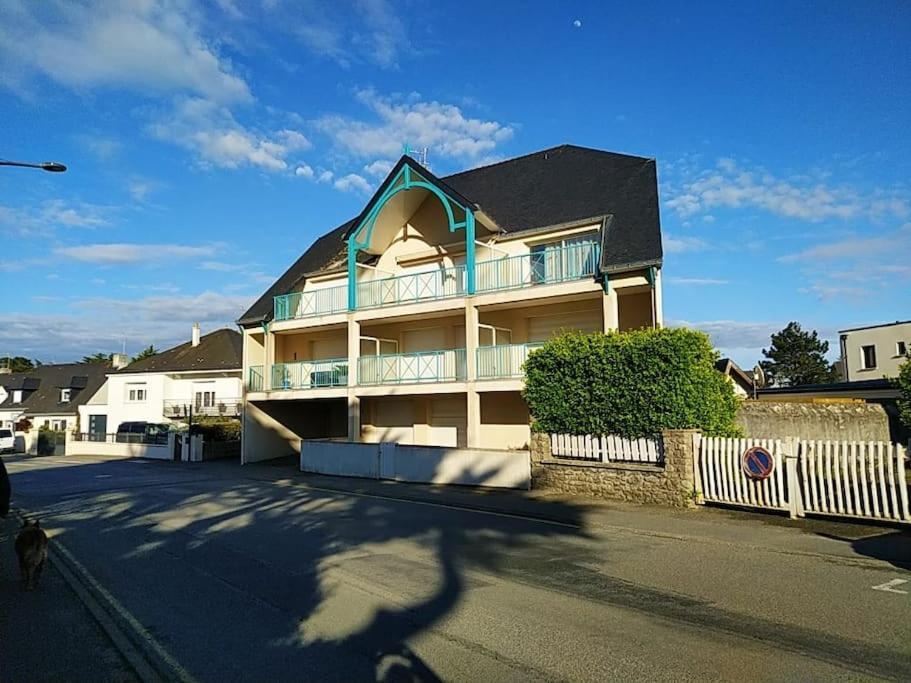 Appartement Bord De Mer La Turballe Eksteriør bilde
